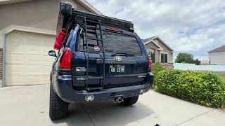 4R Customs All New 4th Gen 4Runner LED Tail Lights [upl. by Cia]