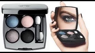 Makeup Tutorial Chanel Les 4 Ombres 224 Tissé Riviera [upl. by Annoled]