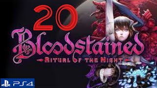 Bloodstained Ritual of the Night 20 Glacial Tomb❄️Gremory Boss🗽 [upl. by Ryun]