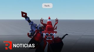 Ahora se pueden decir groserias en roblox  RobloxNews en Español [upl. by Durrett]