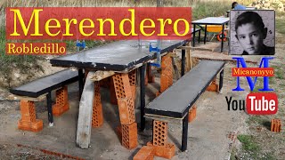 Merendero  Obra Nueva Robledillo Micanonyyo [upl. by Ennelram87]