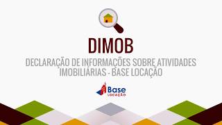 Workshop Dimob no sistema Base Locação [upl. by Zetrom]