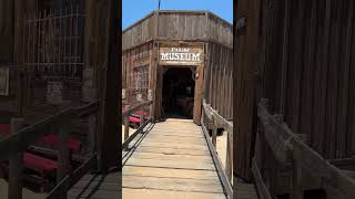 Pioneertown 29 Palm California  Western Movie Set pioneertown roadtrip 4k western california [upl. by Dwinnell237]