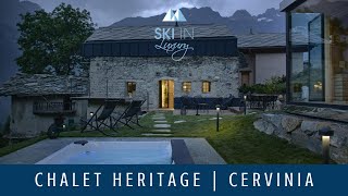 Chalet Heritage  Luxury Ski Chalet in Cervinia  Ski In Luxury [upl. by Dafna]