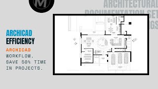 Project From Start to Finish  ArchiCAD Workflow  Save 50 of Your Time Doing Architecture Projects [upl. by Ethbinium823]