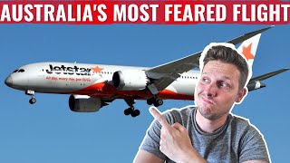 Review JETSTAR AUSTRALIAs 787  IS IT REALLY THAT BAD [upl. by Apurk]