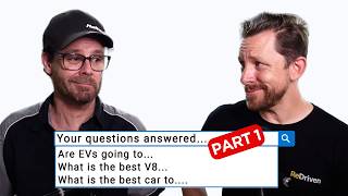 Your car questions ANSWERED Part 1 [upl. by Hoon382]