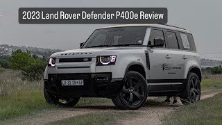 Land Rover Defender P400e  The Future of Luxury OffRoading [upl. by Gordan168]