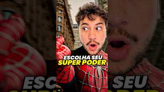 escolha seu super poder livedobrino humor MundinhoBrino [upl. by Dowd913]