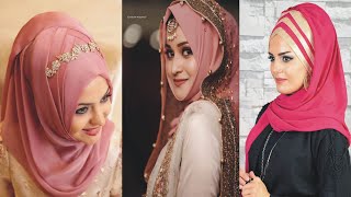 Summer special Hijab Design Ideas 2021  New Latest Niqab Design For Women  Top Fashion Style [upl. by Nnaeilsel]