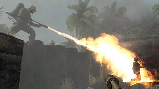 Pushing Inland Peleliu  September 15th 1944  World at War Pt 5  Realism Mod [upl. by Zara597]