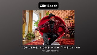 Cliff Beach Conversations with Musicians musicpodcast selfdevelopment [upl. by Dita]