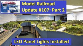 MRUV 107 Part 2 LED Panel Lights Installed [upl. by Viking]