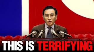 Defected North Korean Diplomat FINALLY Breaks Silence and Shocked Everyone [upl. by Analrahc]