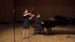 Sofia Kanter P Sarasate  Introduction and Tarantella op 43 [upl. by Sabanrab]