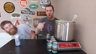 How To Brew Partial Mash  Basics Beginners Guide to Hefe with the Befe [upl. by Herbst]