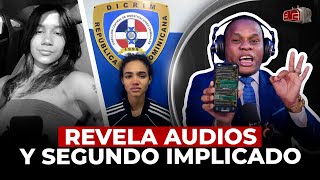 TOLENTINO REVELA AUDIOS Y SEGUNDO IMPLICADO EN TRAGEDIA COTUÍ [upl. by Tjon]