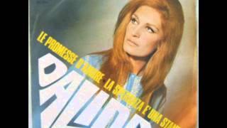 DALIDA LA SPERANZA E UNA STANZA 1969 di Pallavicini  Conte [upl. by Schroer268]