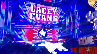 WWE FULL Lacey Evans  Beautiful Entrance SmackDown September 11 2020 [upl. by Lehplar]