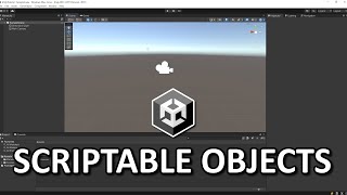 How To Create Scriptable Objects  Unity Tutorial [upl. by Ileyan]