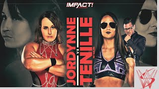 Impact Wrestling Jordynne Grace vs Tenille Dashwood [upl. by Eikcir]