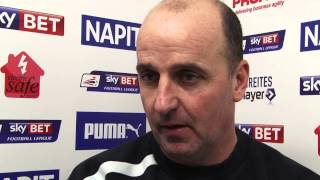 Paul Cook Post Bury [upl. by Ahsein]