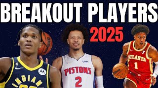 2025 NBA Breakout Candidates Next Season Most Improved Player [upl. by Chlores]