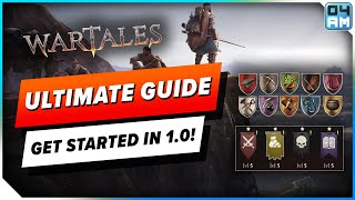 Wartales 10 ULTIMATE Beginner amp Returning Players Guide to Everything You Need To Know [upl. by Asilaj]