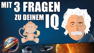 Das ist der schnellste IQ Test der Welt [upl. by Leod]