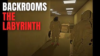 Awesome New Backrooms Game  Backrooms The Labyrinth  PC [upl. by Idelson644]