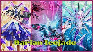 YuGiOh Master Duel Barian Icejade Deck [upl. by Garate]