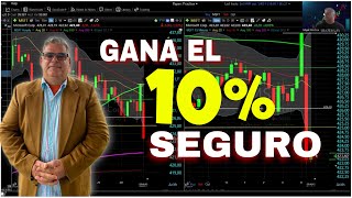 Como Ganar el 10 de tu Cuenta Haciendo Trading Rentable [upl. by Asela]