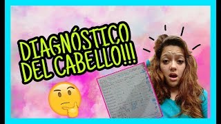 COMO HACER UN DIAGNOSTICO EN EL CABELLO COLORIMETRIA UÑAS ETC [upl. by Ellenahc]