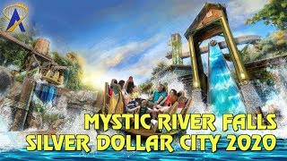 Mystic River Falls Backstory  Coming 2020 to Silver Dollar City [upl. by Odilo]