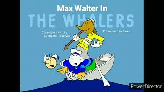 Max Whalers In The Whalers 1941 Original Titles Recreation The Puppetoon Movie Volume 3 Version [upl. by Adamek770]