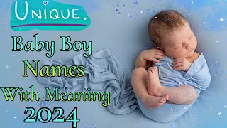 Baby Boy names 2024  Unique Baby Boy Names  Hindu baby names 2024  baby names  baby boy [upl. by Earas762]