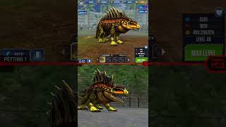 PRESTOSUCHUS ALL EVOLUTION amp PRESTOSUCHUS ALL ANIMATION  Jurassic World The Game [upl. by Akima]