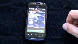 TMobile myTouch 3G Slide Review Software Part 1 [upl. by Celestyna]