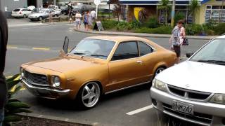 Gold rotary mazda 808 [upl. by Arakal]