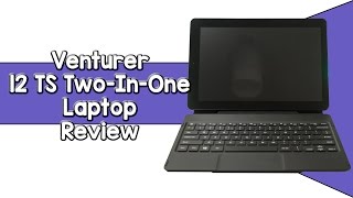 Venturer PrimePro 12 TS Two In One Laptop Review [upl. by Weir]