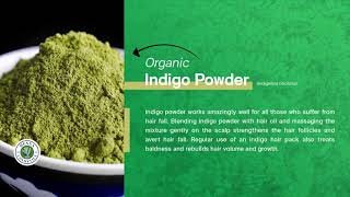 Transform Your Hair with Pure Indigo Powder Natural Beauty Unveiled [upl. by Kaitlyn]