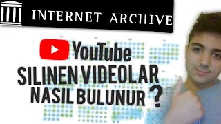 YOUTUBEDA SİLİNEN VİDEOLAR NASIL BULUNUR KANITLI [upl. by Arelc]