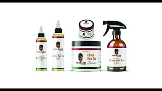 Organic Chebe Hair growth Oil amp Butter [upl. by Ng]