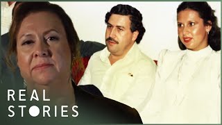 Interview with Pablo Escobars Widow  Real Stories 4k [upl. by Idell]