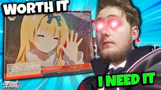 Going AllIn on Arifureta SR Cards Weiss Schwarz Unboxing amp Review [upl. by Atiz49]