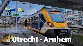 Een SNG als intercity  Intercity Utrecht Centraal  Arnhem Centraal SNG [upl. by Jena]