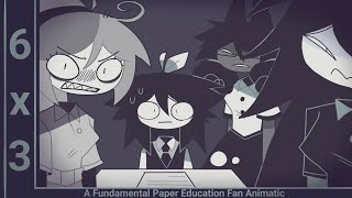 quot6 x 3quot Fundamental Paper Education Fan Animatic [upl. by Oshinski]