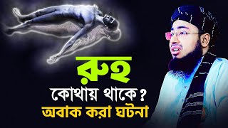 রুহ কোথায় থাকে  অবাক করা ঘটনা । mufti jahirul islam faridi [upl. by Shamma]