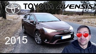 I luv This Car 2015 Toyota Avensis Review [upl. by Marbut684]