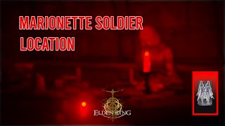 Marionette Soldier location  Elden Ring Shadow of the Erdtree  الدن رینگ شدو آف ادرتری [upl. by Ayt]